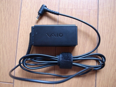 ソニー VAIO P純正ACアダプタ