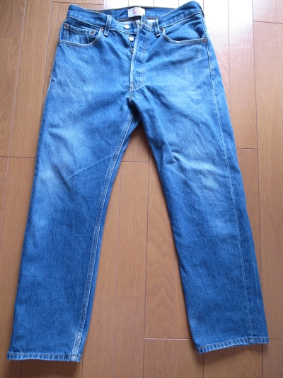 リーバイス 501 リジッド