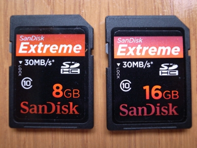 サンディスク Extreme