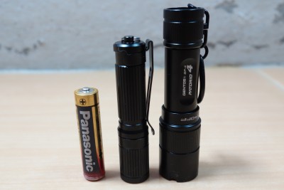 LED懐中電灯の比較2