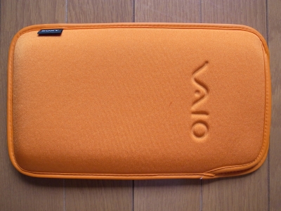 ソニー VAIO P専用キャリングポーチ