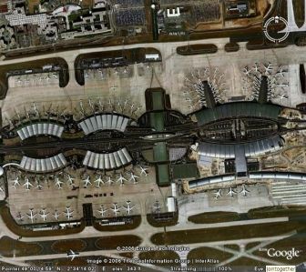 シャルルドゴール国際空港