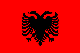 アルバニアの国旗