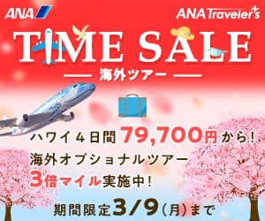 ANA�̍����E�C�O�c�A�[�yANA�g���x���[�Y�z